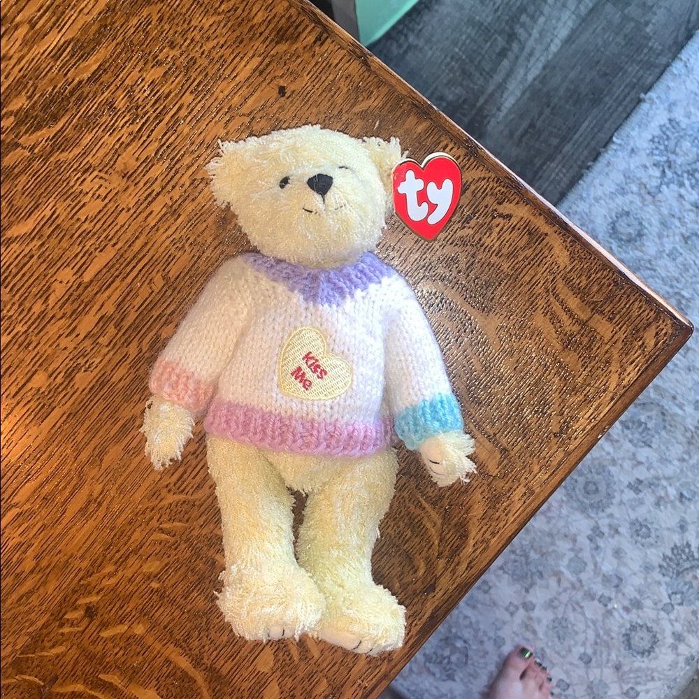 Ty Valentines Day “ Barrymore “ Bear